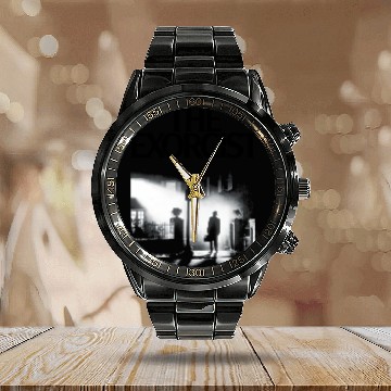 Discover The Exorcist Calendar Steel Band Watch