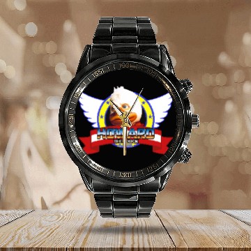 Discover Howard the Duck 16-Bit Calendar Steel Band Watch