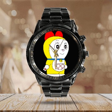 Discover Doraemon - Doraemon - Calendar Steel Band Watch