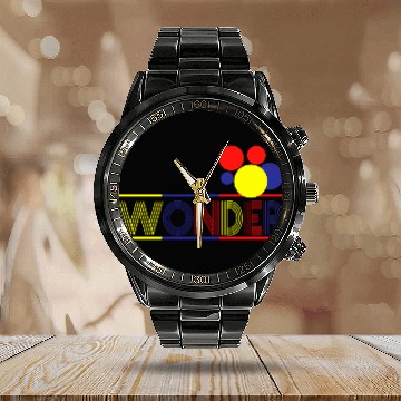 Discover Wonder Bread Calendar Steel Band Watch