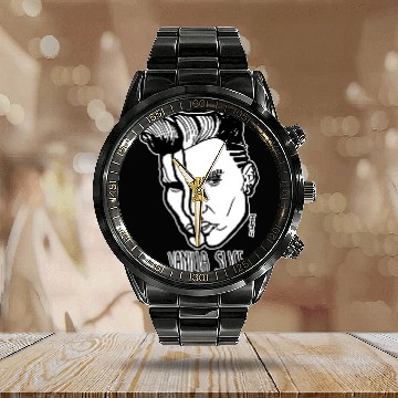 Discover Vanilla Ice Calendar Steel Band Watch
