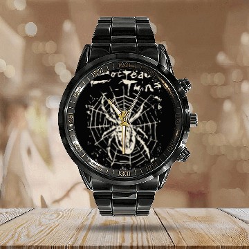 Discover Cocteau Twins Premium Calendar Steel Band Watch