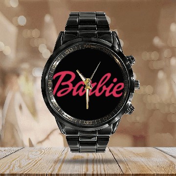 Discover Barbie Party 1994 Calendar Steel Band Watch, Calendar Steel Band Watch, Barbie Calendar Steel Band Watch