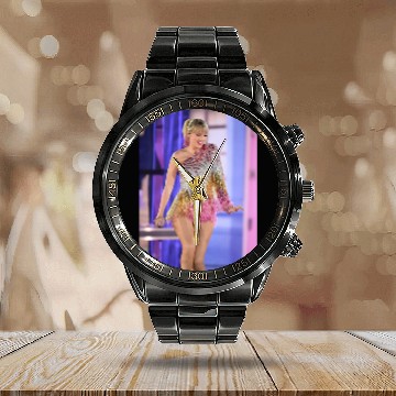 Discover Breaking Down Taylor6 Swift's 'Eras' Tour Wardrobe Hawaiians Calendar Steel Band Watch
