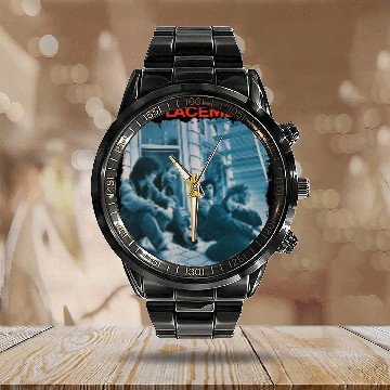 Discover Replacements Calendar Steel Band Watch