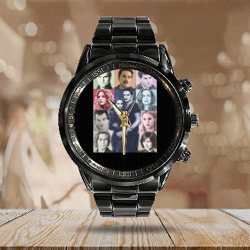 Discover Twilight Eras Tour Calendar Steel Band Watch