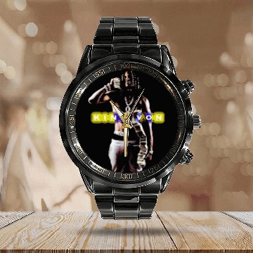 Discover king von Calendar Steel Band Watch