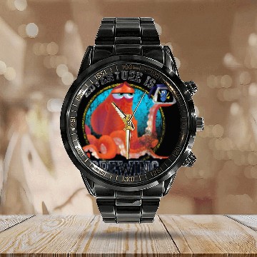 Discover Finding Dory Hank and Dory Adventure Is Brewing Calendar Steel Band Watch
