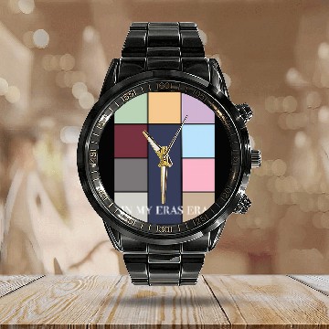 Discover Ts Eras Tour Calendar Steel Band Watch