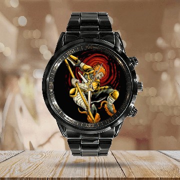 Discover monkey king sun wukong - Monkey King Sun Wukong - Calendar Steel Band Watch