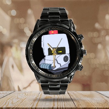 Discover M-O // WALL-E - Wall E - Calendar Steel Band Watch