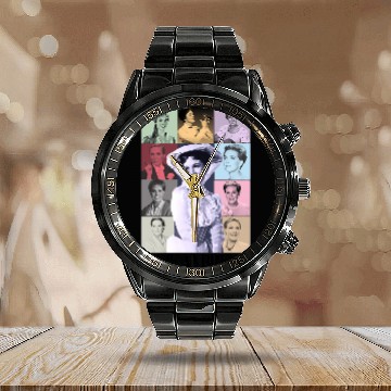 Discover Julie Andrews Eras Tour Calendar Steel Band Watch
