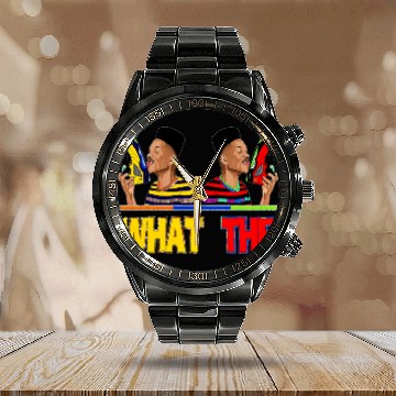 Discover Fitz 4 kickz Calendar Steel Band Watch to match the Jordan 5 What The