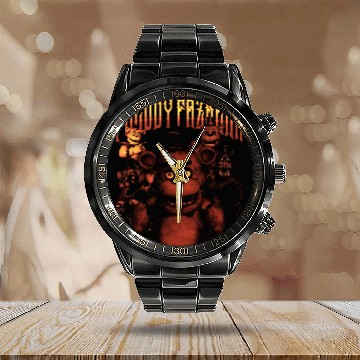 Discover fnaf Calendar Steel Band Watch Calendar Steel Band Watch