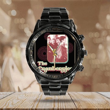 Discover The Cranberries - The Cranberries - Calendar Steel Band Watch
