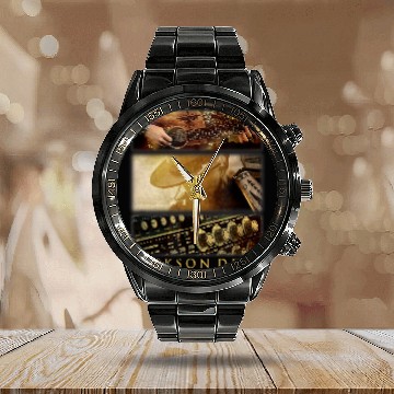 Discover Jackson Dean Calendar Steel Band Watch