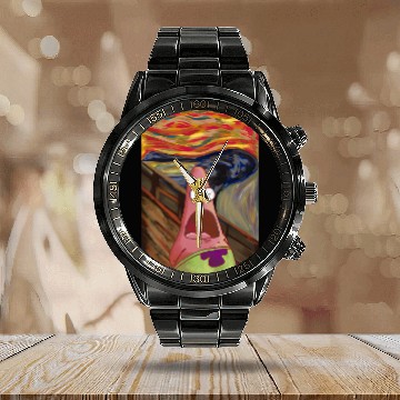 Discover patrick star - Spongebob - Calendar Steel Band Watch