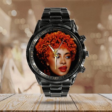 Discover Ice Spice Calendar Steel Band Watch
