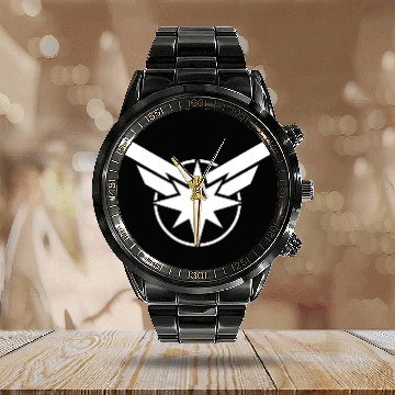Discover Captain Marvel Calendar Steel Band Watch
