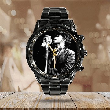 Discover James Brown - James Brown - Calendar Steel Band Watch