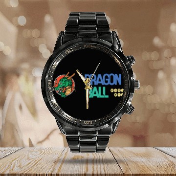 Discover Dragon Ball (Shenron Logo) - Anime - Calendar Steel Band Watch