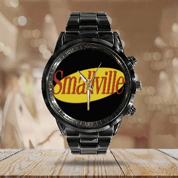 Discover Smallville Mashup - Smallville - Calendar Steel Band Watch