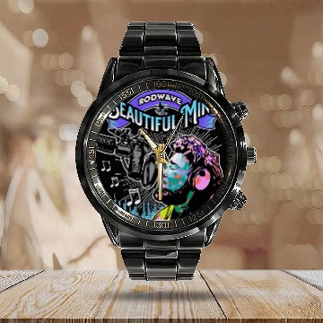Discover Rod Wave Calendar Steel Band Watch, Rod Wave Merch, Rod Wave Fan Art
