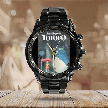 Discover My Neighbor Totoro Calendar Steel Band Watch