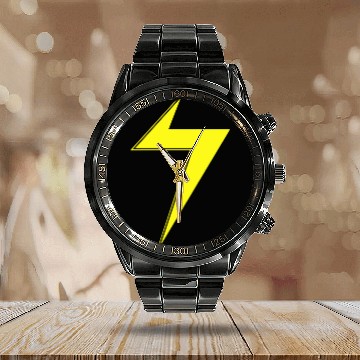 Discover Ms Marvel Bolt Calendar Steel Band Watch