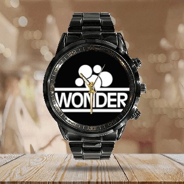 Discover Wonder Bread Calendar Steel Band Watch