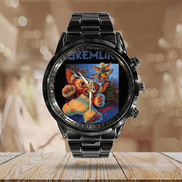 Discover Vintage Calendar Steel Band Watch Gremlins V3 Calendar Steel Band Watch