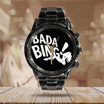 Discover Bada Bing Calendar Steel Band Watch