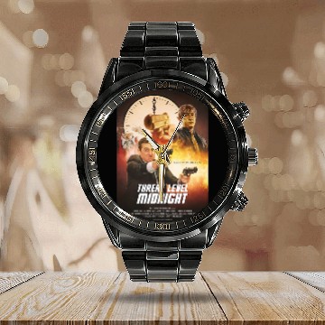 Discover Threat Level Midnight - Threat Level Midnight - Calendar Steel Band Watch