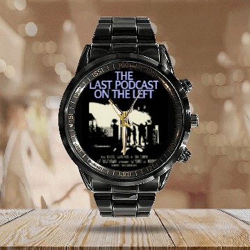 Discover last podcast on the left | Essential Calendar Steel Band Watch