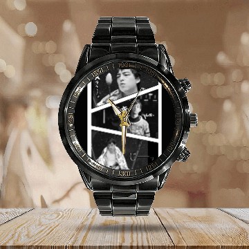 Discover Joji Sad Boi in Space Calendar Steel Band Watch