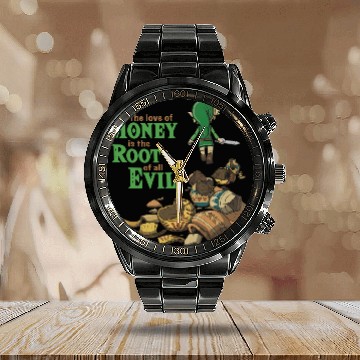 Discover Legend of Zelda inspired Calendar Steel Band Watch