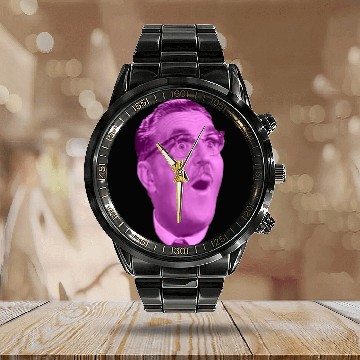 Discover Pink Floyd Lawson Calendar Steel Band Watch