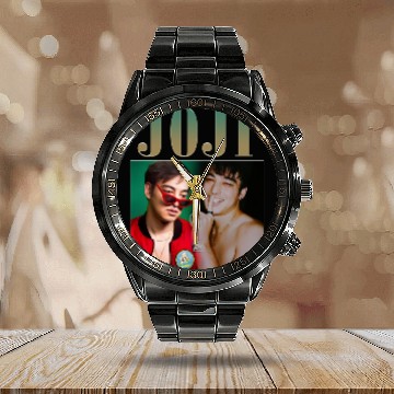Discover Joji Poster Calendar Steel Band Watch Vintage design