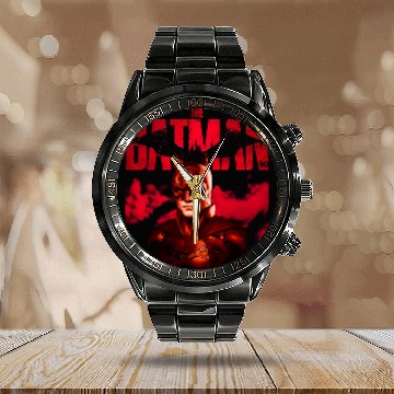 Discover The Batman, The Batman Calendar Steel Band Watch