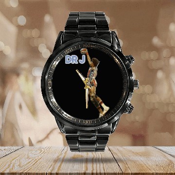 Discover Julius Erving Calendar Steel Band Watch