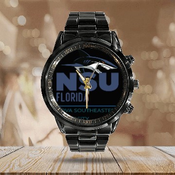 Discover Nova Southeastern - Nova Southeastern University - NSU Calendar Steel Band Watch