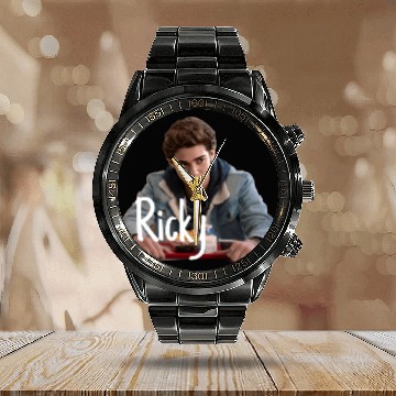 Discover Ricky from High School Musical The Musical Calendar Steel Band Watch