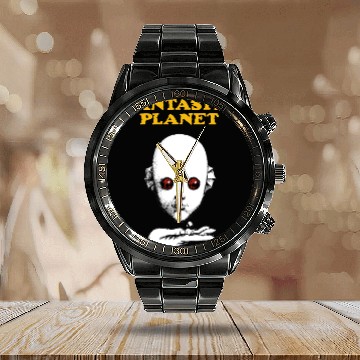Discover Fantastic Planet (1973) Calendar Steel Band Watch