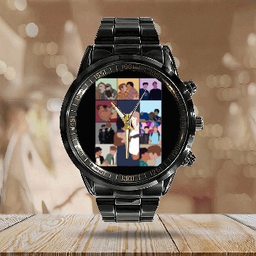 Discover the Heartstopper Eras Tour Calendar Steel Band Watch