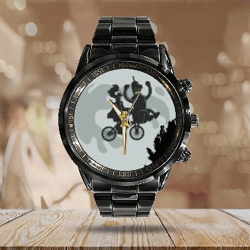 Discover futurama Calendar Steel Band Watch