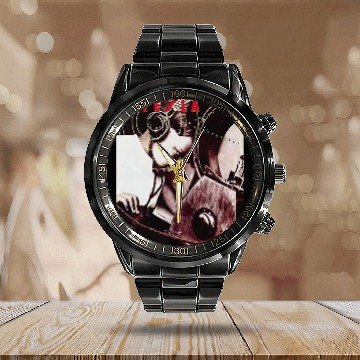 Discover Tesla Band Classic Calendar Steel Band Watch