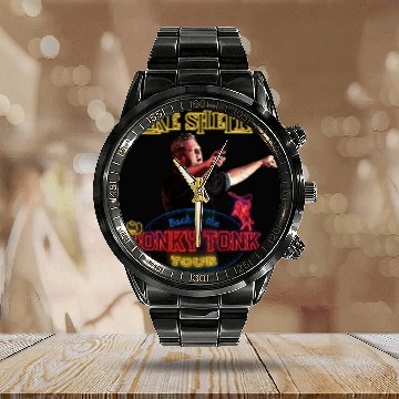 Discover Blake Shelton Calendar Steel Band Watch Calendar Steel Band Watch