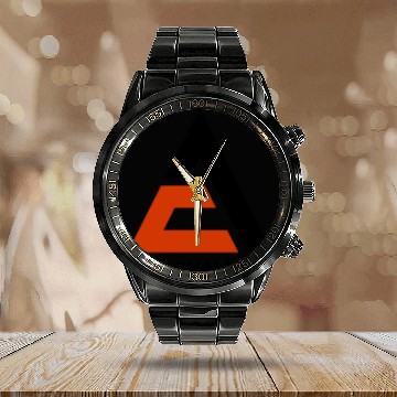 Discover ALLIS CHALMERS TRACTORS Calendar Steel Band Watch