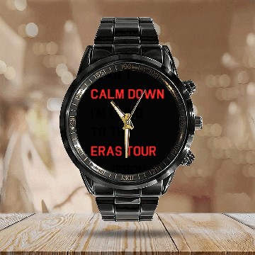Discover Eras Tour-Lisbon 1869 Calendar Steel Band Watch