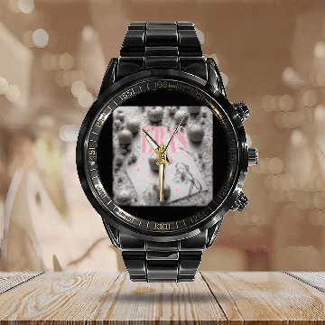 Discover Eras Tour 41 Calendar Steel Band Watch